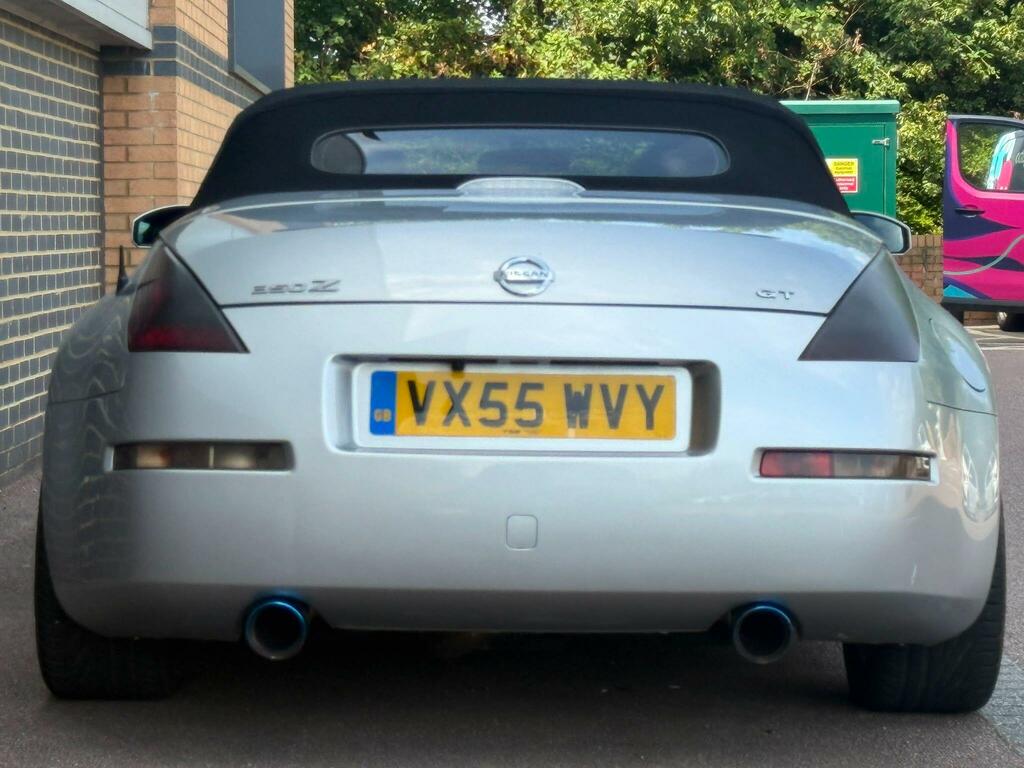 Nissan 350Z 3.5 V6 Silver #18