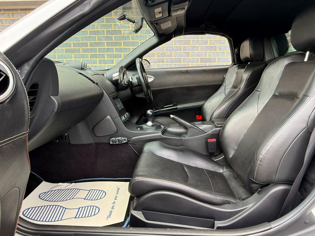 Nissan 350Z 3.5 V6 Silver #40