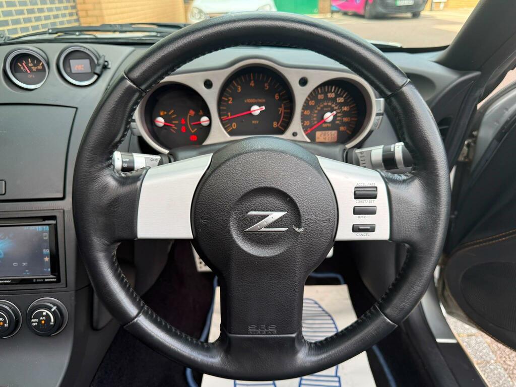 Nissan 350Z 3.5 V6 Silver #39