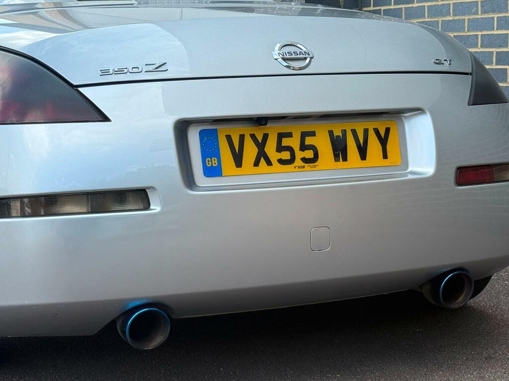 Nissan 350Z 3.5 V6 Silver #16