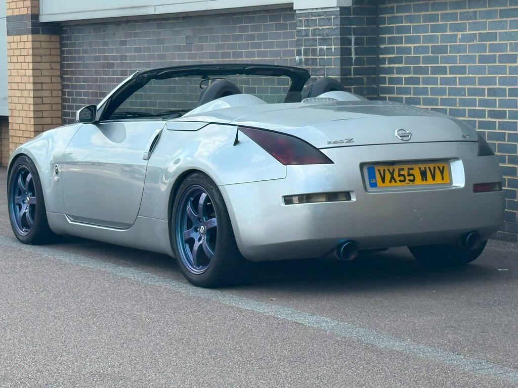 Nissan 350Z 3.5 V6 Silver #12