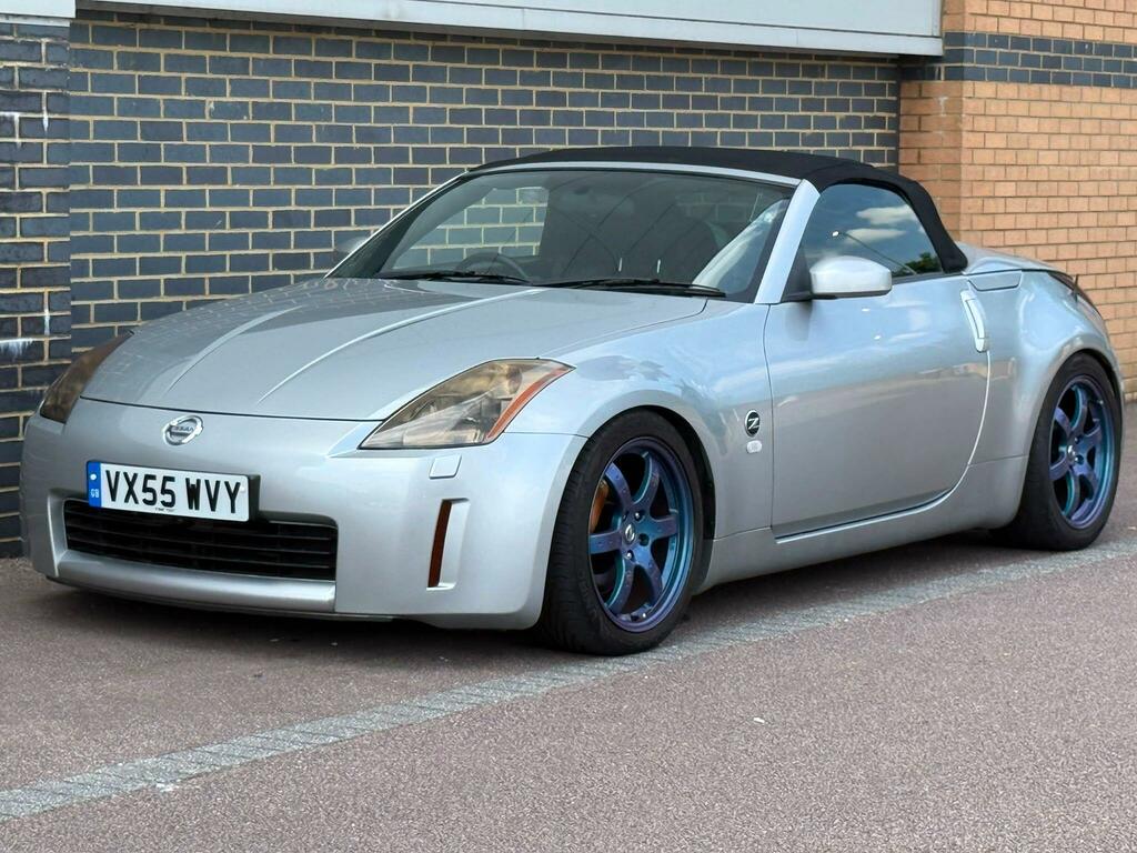 Nissan 350Z 3.5 V6 Silver #8