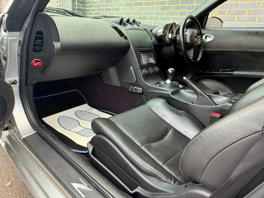 Nissan 350Z 3.5 V6 Silver #26