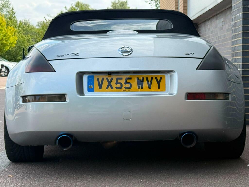 Nissan 350Z 3.5 V6 Silver #17
