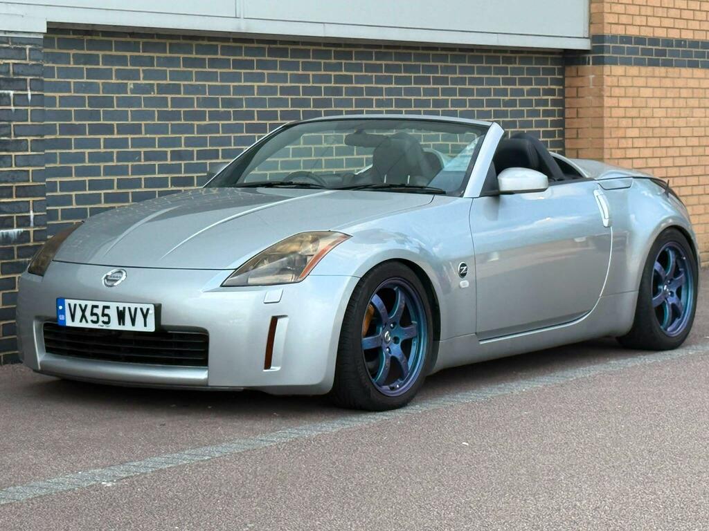 Nissan 350Z 3.5 V6 Silver #9