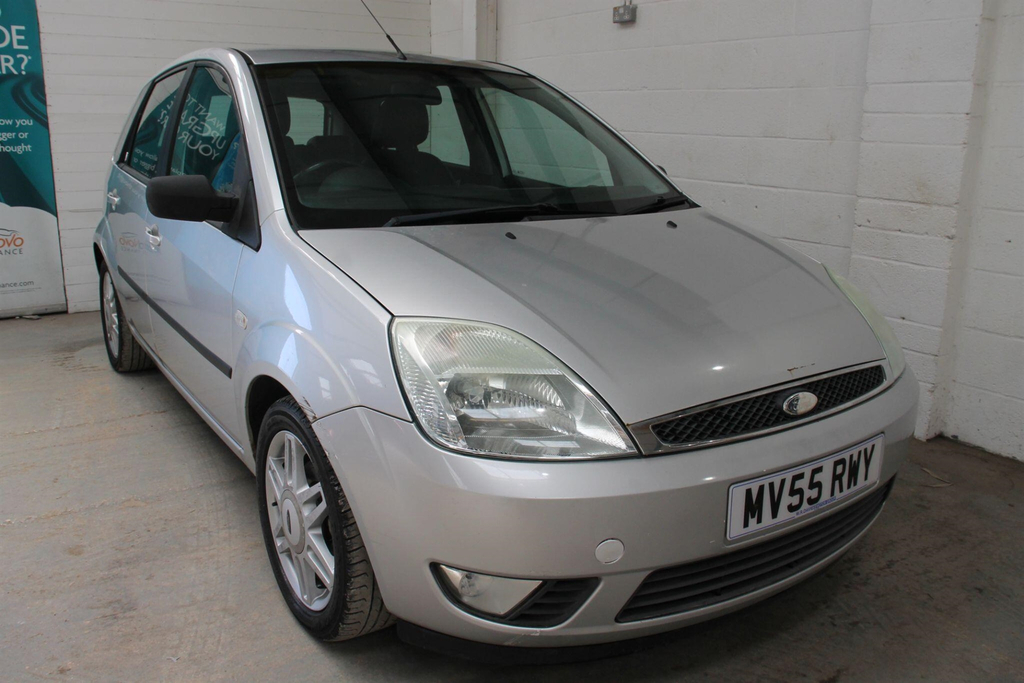 Ford Fiesta 1.6 Ghia MV55RWY Silver #3