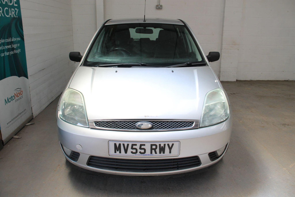 Ford Fiesta 1.6 Ghia MV55RWY Silver #4