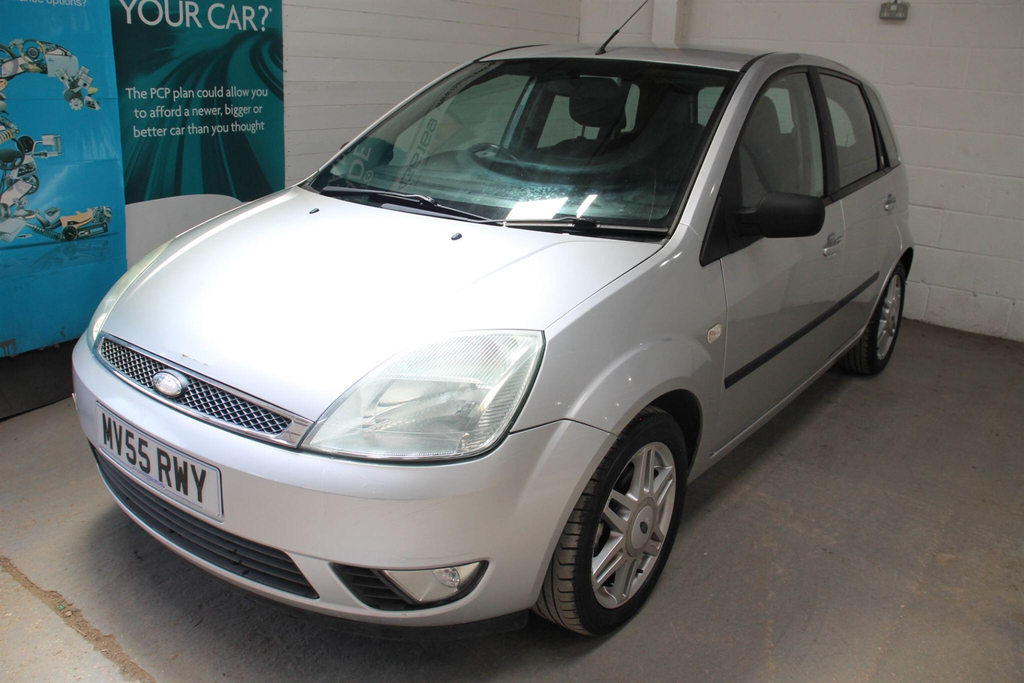 Ford Fiesta 1.6 Ghia MV55RWY Silver #5