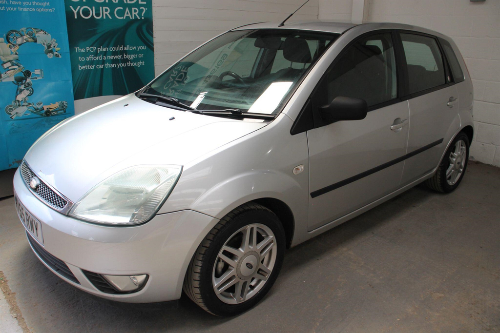 Ford Fiesta 1.6 Ghia MV55RWY Silver #6