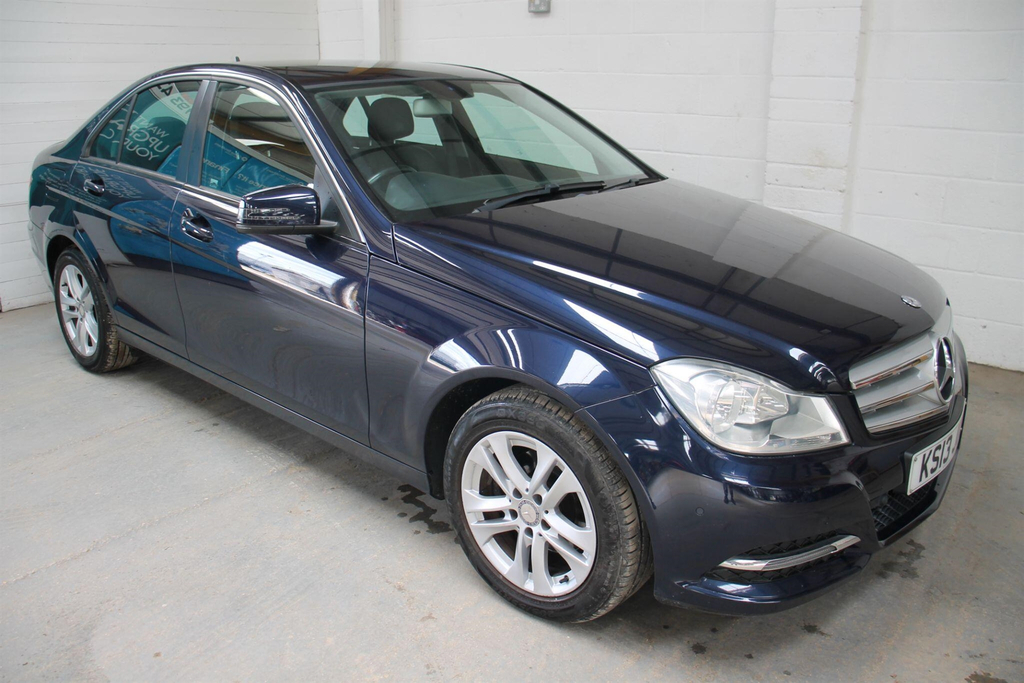 Mercedes-Benz C Class 1.6 Blueefficiency Executive Se G-tronic Euro 5 Blue