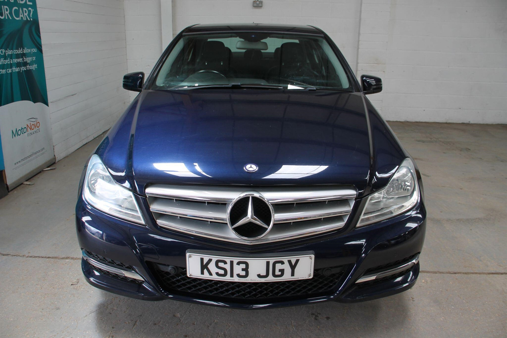 Mercedes-Benz C Class 1.6 Blueefficiency Executive Se G-tronic Euro 5 Blue #4