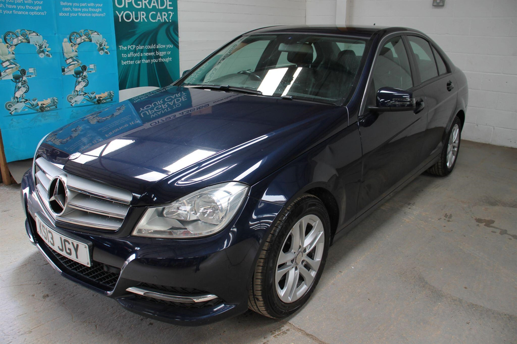 Mercedes-Benz C Class 1.6 Blueefficiency Executive Se G-tronic Euro 5 Blue #5