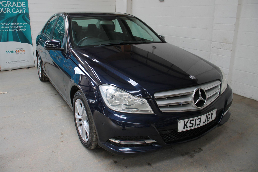 Mercedes-Benz C Class 1.6 Blueefficiency Executive Se G-tronic Euro 5 Blue #3