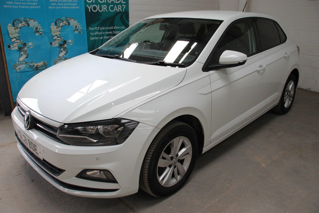 Volkswagen Polo 1.0 Evo Match Euro 6 Ss GL21BDE White #6