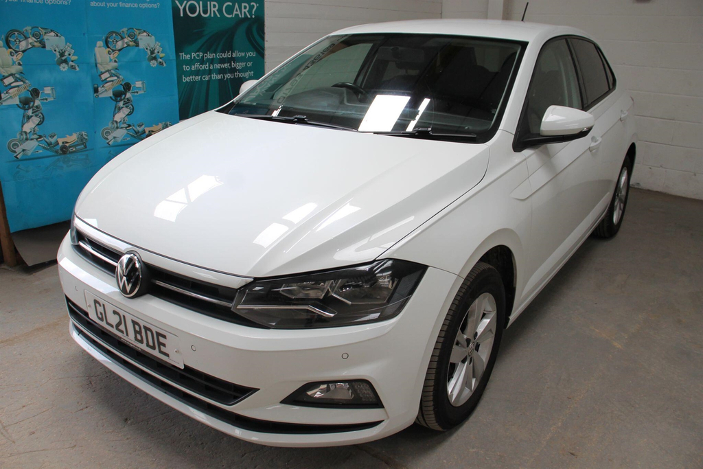 Volkswagen Polo 1.0 Evo Match Euro 6 Ss GL21BDE White #5