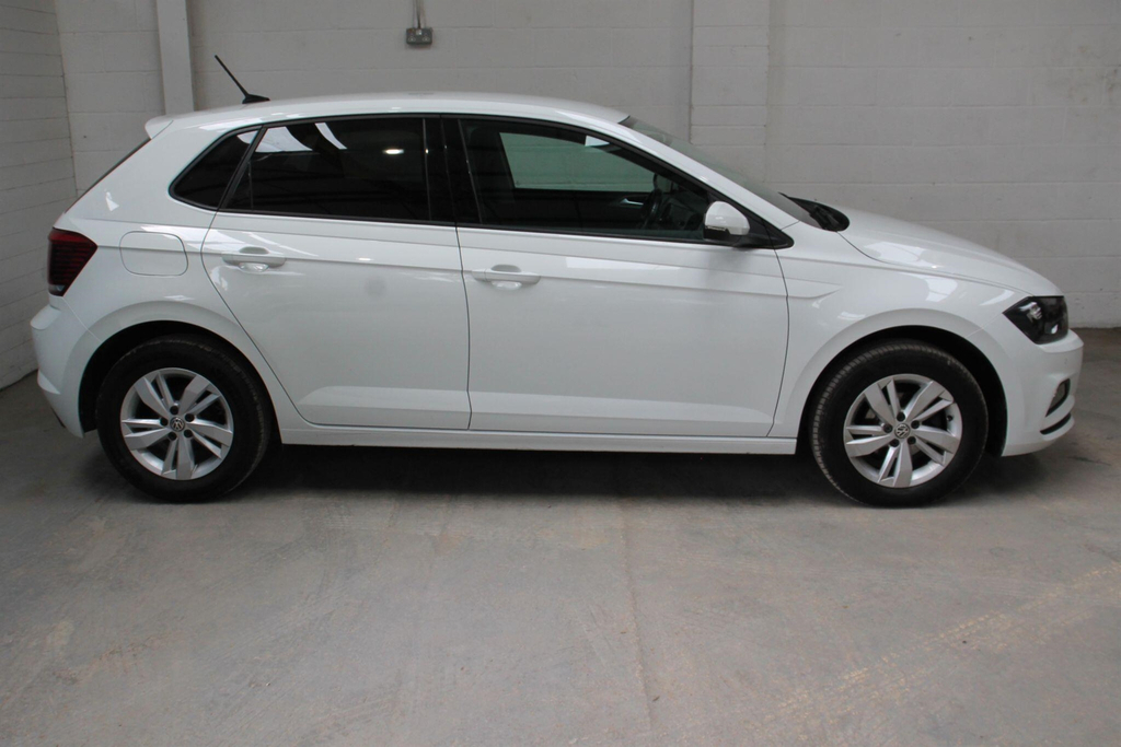 Volkswagen Polo 1.0 Evo Match Euro 6 Ss GL21BDE White #2