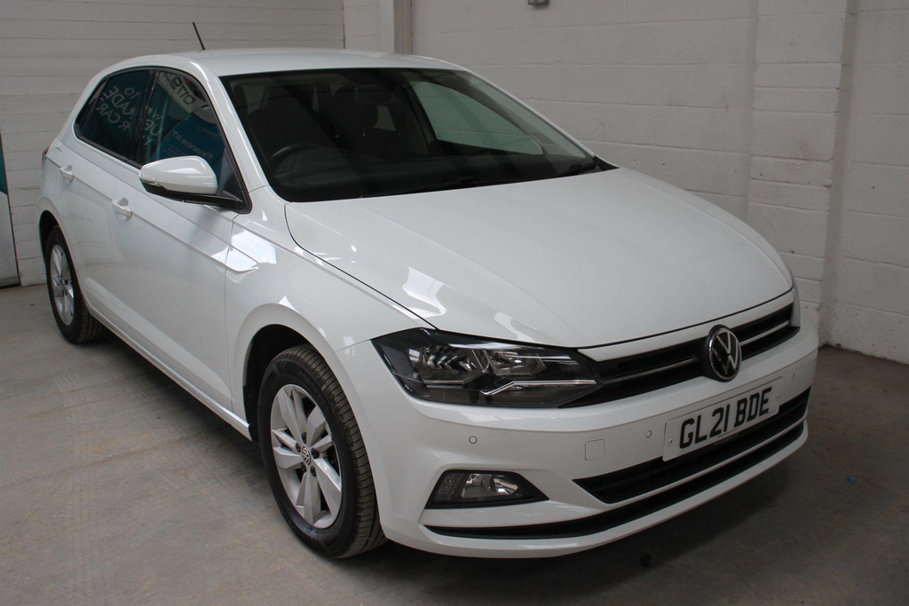 Volkswagen Polo 1.0 Evo Match Euro 6 Ss GL21BDE White #3
