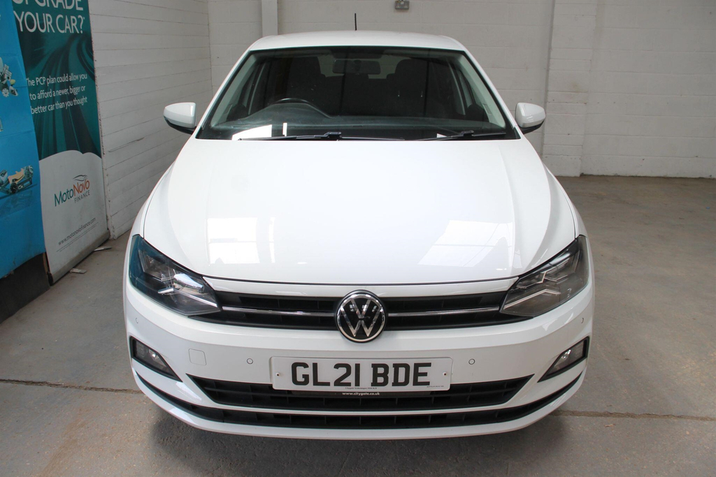Volkswagen Polo 1.0 Evo Match Euro 6 Ss GL21BDE White #4