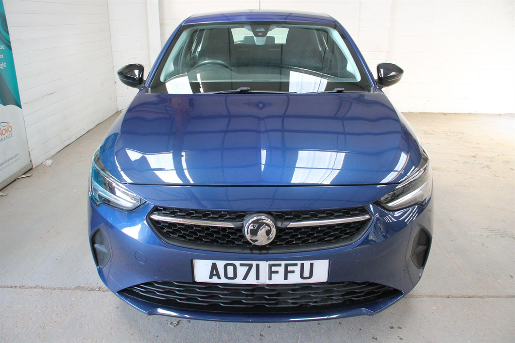 Vauxhall Corsa 1.2 Turbo Se Euro 6 Ss AO71FFU Blue #3