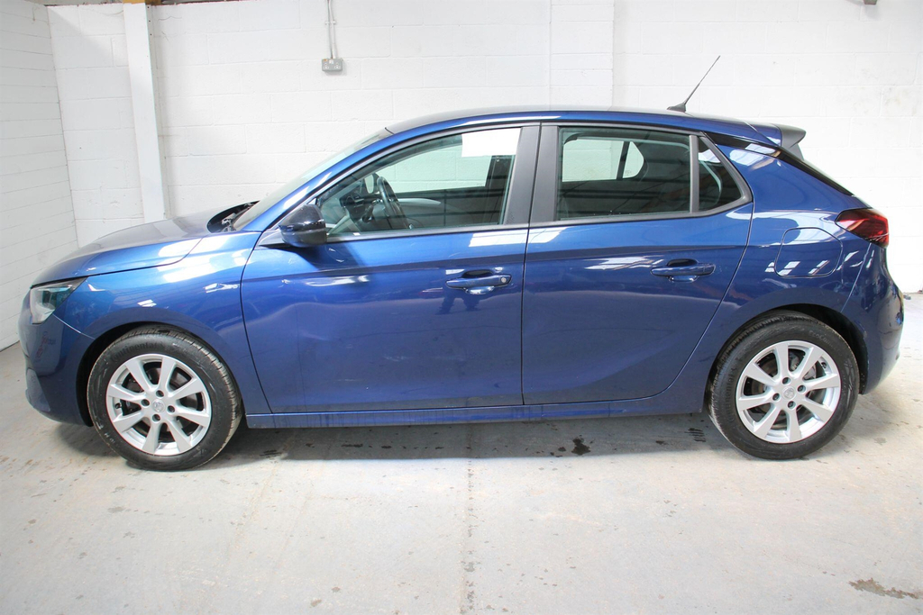 Vauxhall Corsa 1.2 Turbo Se Euro 6 Ss AO71FFU Blue #6