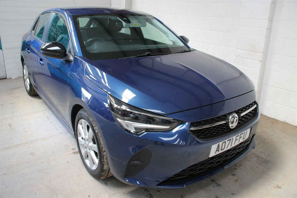 Vauxhall Corsa 1.2 Turbo Se Euro 6 Ss Blue