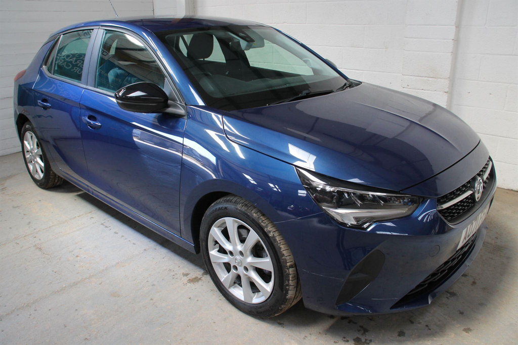 Vauxhall Corsa 1.2 Turbo Se Euro 6 Ss AO71FFU Blue #2