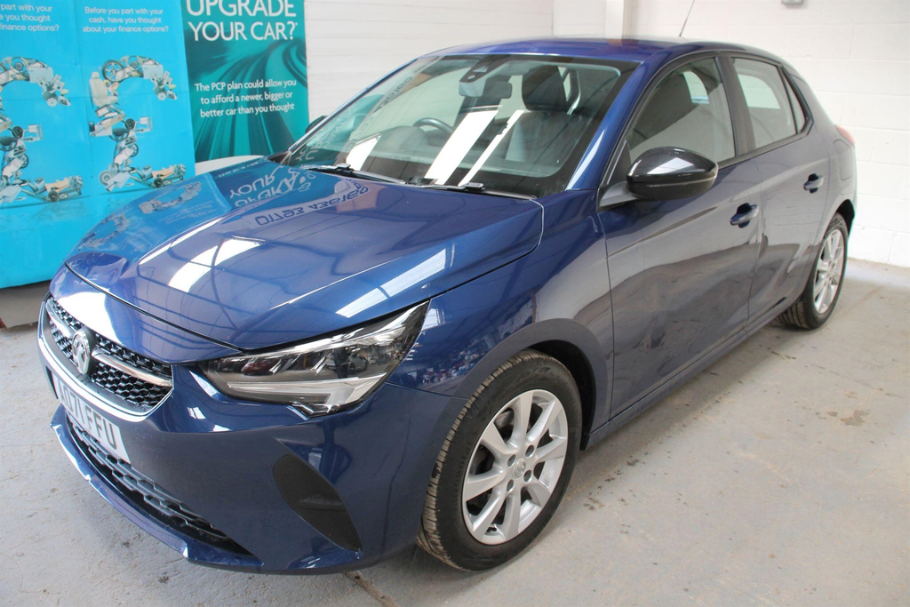 Vauxhall Corsa 1.2 Turbo Se Euro 6 Ss AO71FFU Blue #5