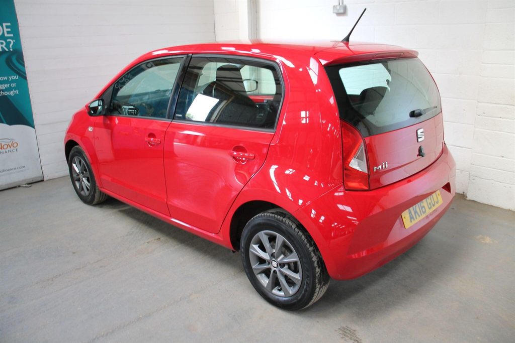 Seat MII 1.0 12V I Tech Euro 6 Red #6