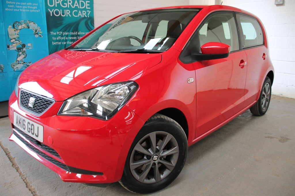Seat MII 1.0 12V I Tech Euro 6 Red #4