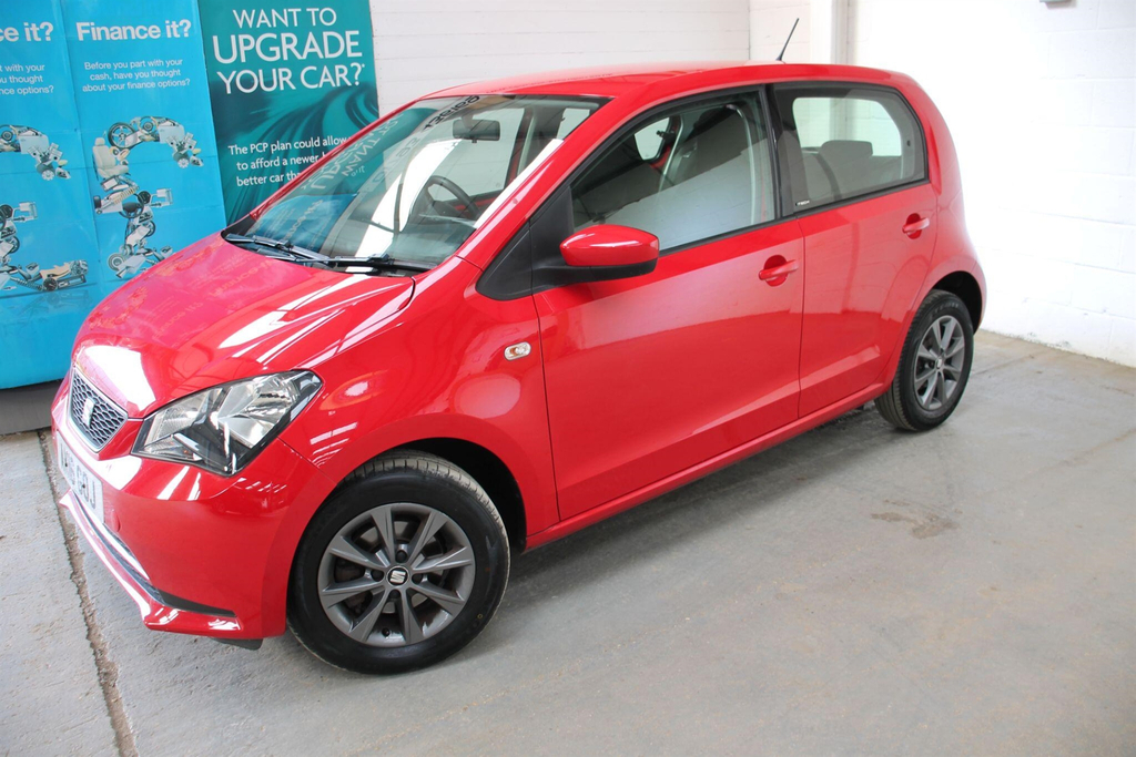 Seat MII 1.0 12V I Tech Euro 6 Red #5