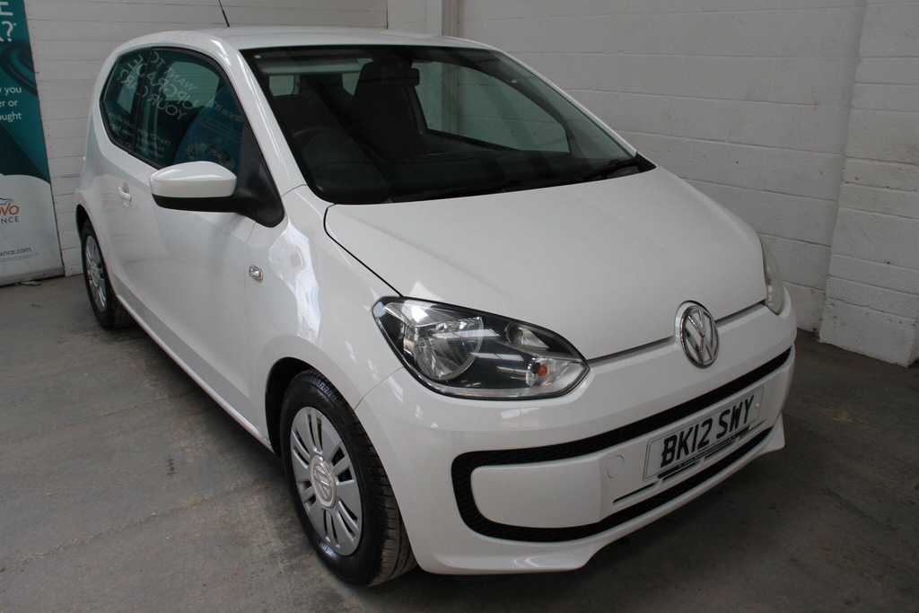 Volkswagen Up 1.0 Bluemotion Tech Move Euro 5 Ss White