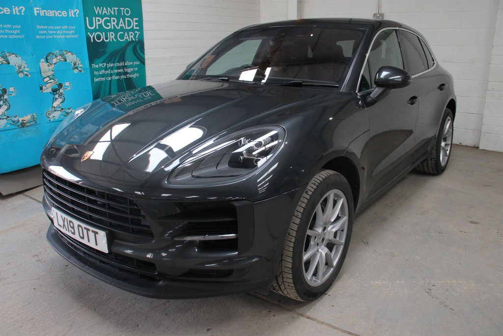 Porsche Macan 3.0T V6 S Pdk 4Wd Euro 6 Ss LX19OTT Grey #3