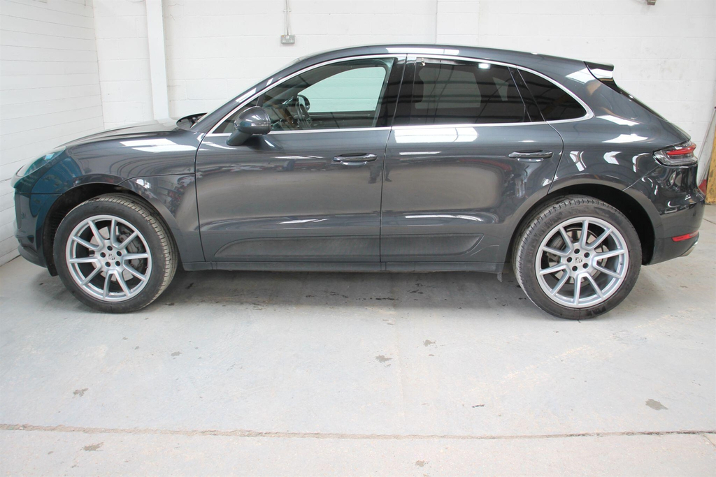 Porsche Macan 3.0T V6 S Pdk 4Wd Euro 6 Ss LX19OTT Grey #5