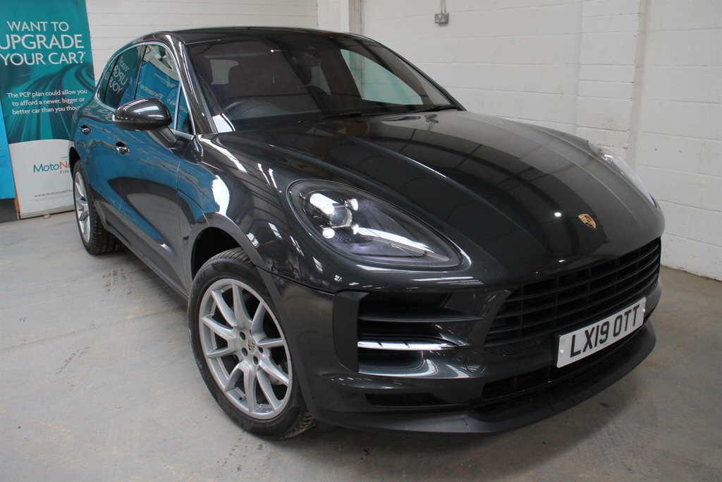 Porsche Macan 3.0T V6 S Pdk 4Wd Euro 6 Ss Grey