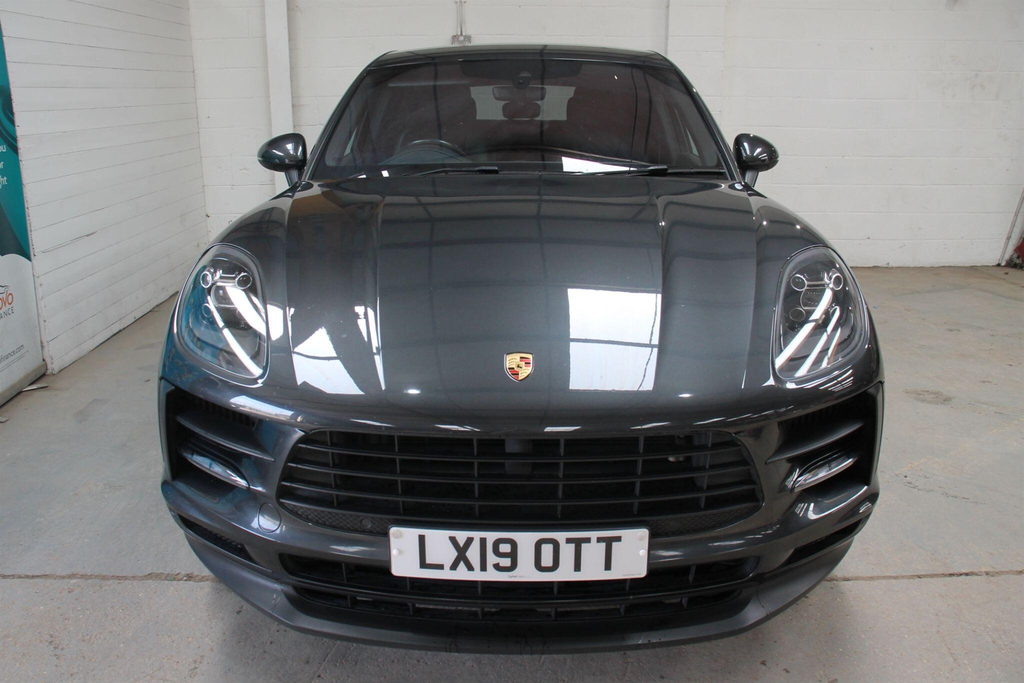 Porsche Macan 3.0T V6 S Pdk 4Wd Euro 6 Ss LX19OTT Grey #2
