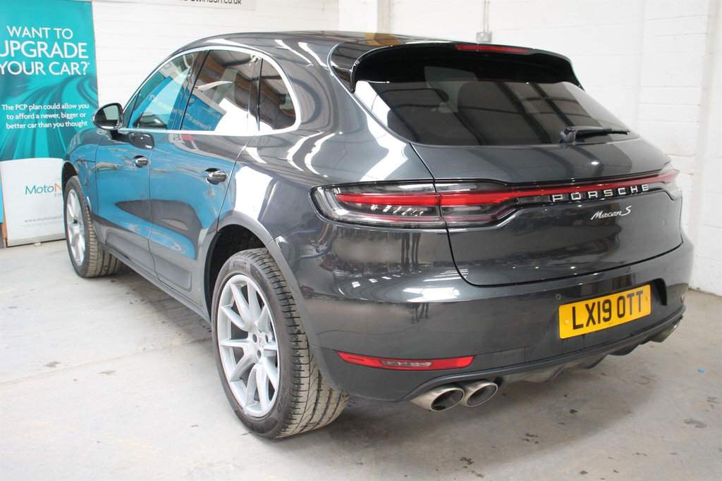 Porsche Macan 3.0T V6 S Pdk 4Wd Euro 6 Ss LX19OTT Grey #6