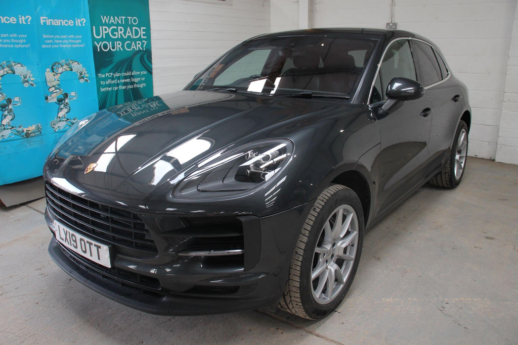 Porsche Macan 3.0T V6 S Pdk 4Wd Euro 6 Ss LX19OTT Grey #4