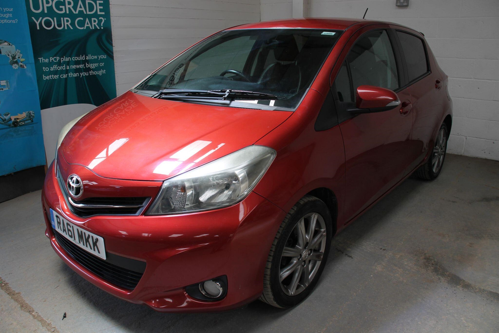 Toyota Yaris 1.33 Dual Vvt-i Sr Euro 5 Red #5