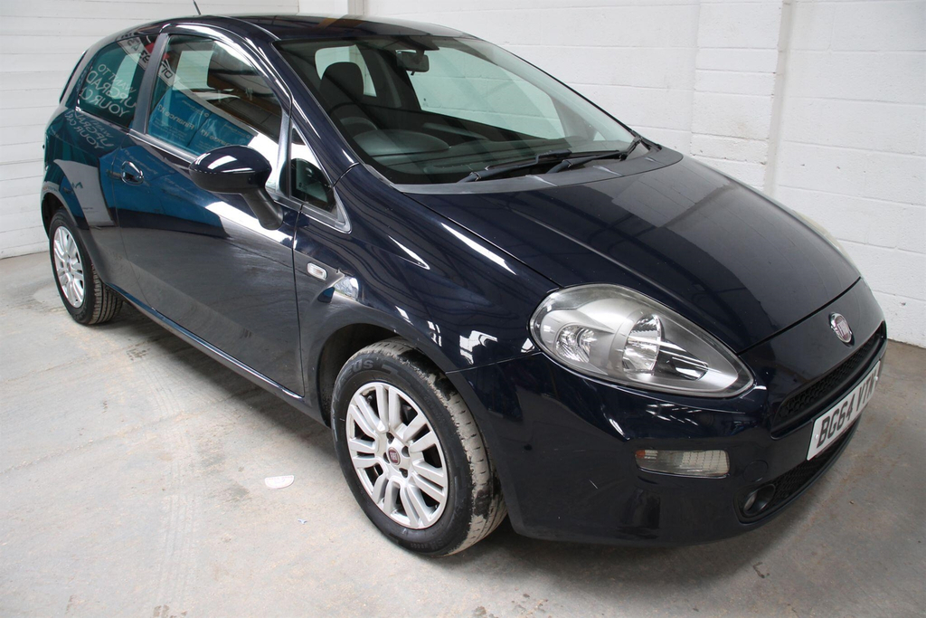 Fiat Punto 1.4 Easy Euro 6 Ss Blue