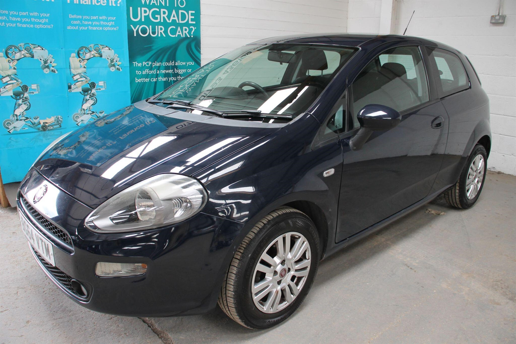 Fiat Punto 1.4 Easy Euro 6 Ss Blue #6