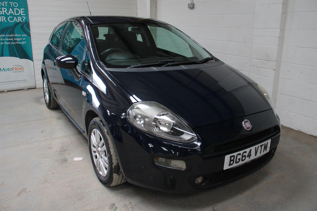 Fiat Punto 1.4 Easy Euro 6 Ss Blue #3