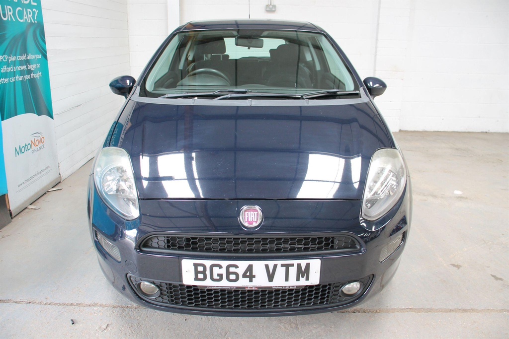 Fiat Punto 1.4 Easy Euro 6 Ss Blue #4