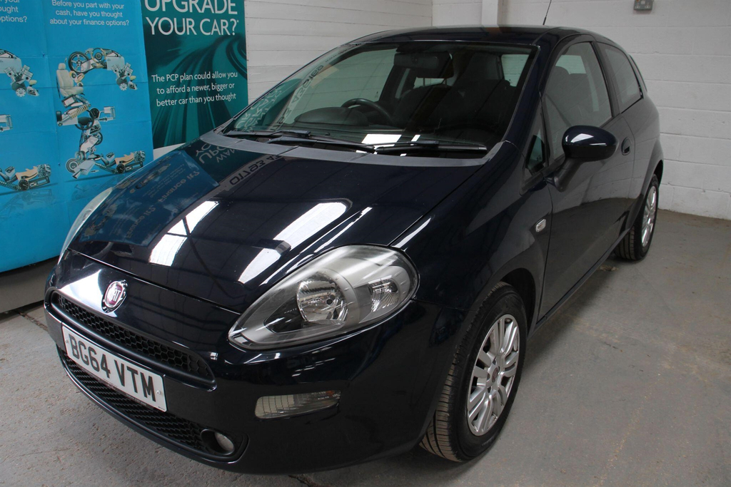 Fiat Punto 1.4 Easy Euro 6 Ss Blue #5