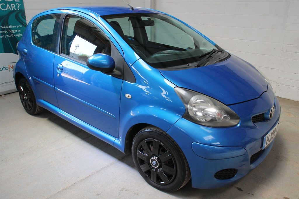 Toyota Aygo 1.0 Vvt-i Blue Euro 4 Blue