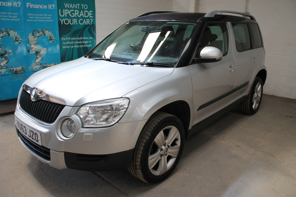 Skoda Yeti 1.2 Tsi Se Plus Dsg Euro 5 Silver #6