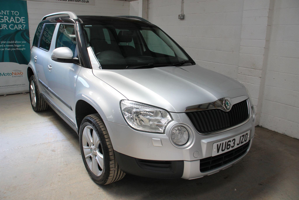 Skoda Yeti 1.2 Tsi Se Plus Dsg Euro 5 Silver