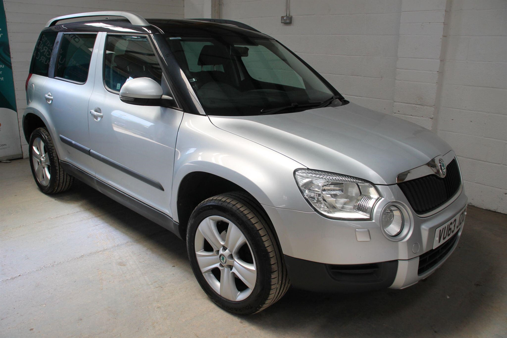 Skoda Yeti 1.2 Tsi Se Plus Dsg Euro 5 Silver #5