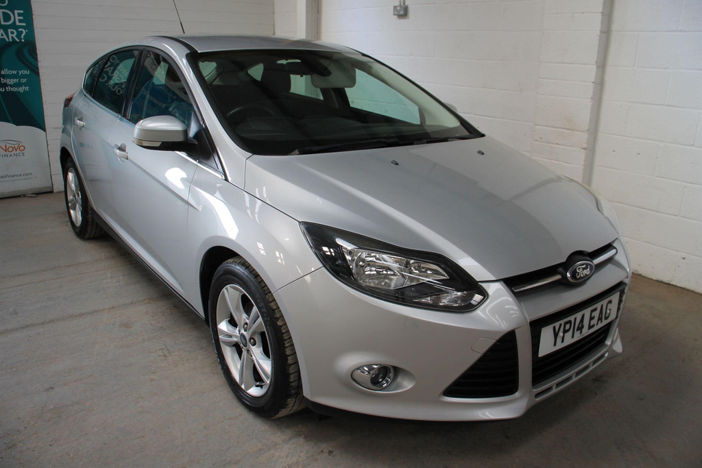 Ford Focus 1.6 Zetec Euro 5 Silver