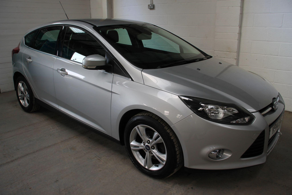 Ford Focus 1.6 Zetec Euro 5 YP14EAG Silver #3