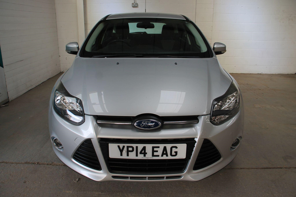 Ford Focus 1.6 Zetec Euro 5 YP14EAG Silver #4